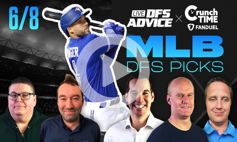 GrindersLive / Crunch Time - 6/8/23 MLB DFS Picks & Strategy