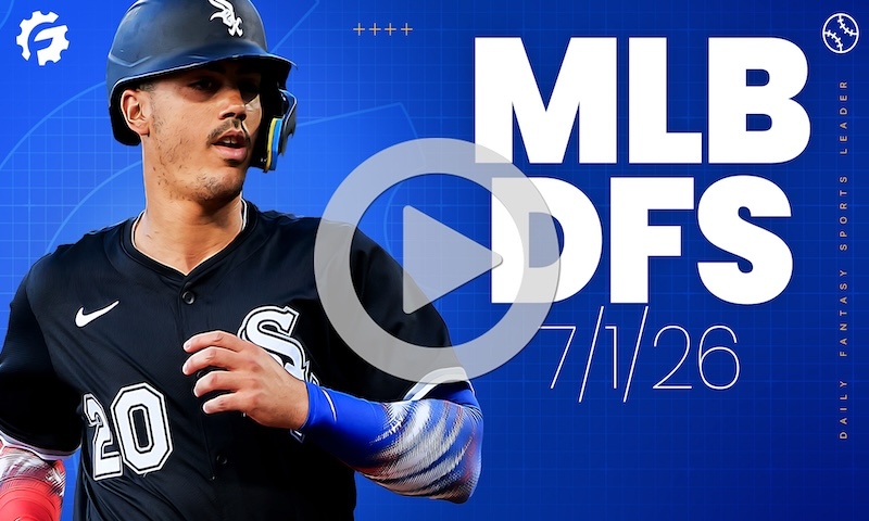 MLB DFS GrindersLive - Wednesday, July 1st (Early Slate)