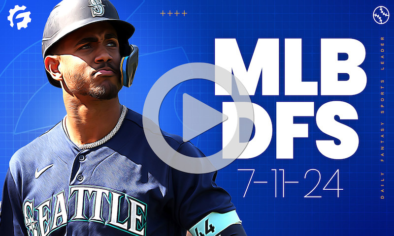 MLB DFS GrindersLive & Crunch Time Show Block - Thursday, July 11th