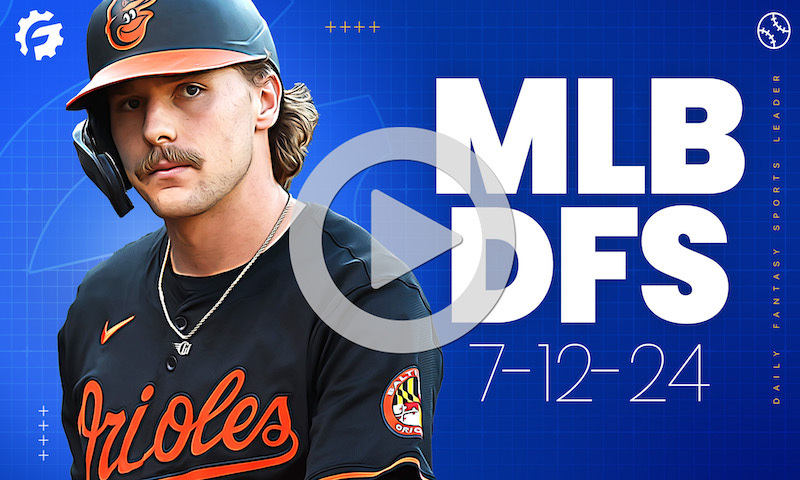 MLB DFS GrindersLive & Crunch Time Show Block - Friday, July 12th