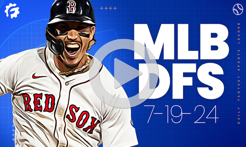 MLB DFS GrindersLive & Crunch Time Show Block - Friday, July 19th
