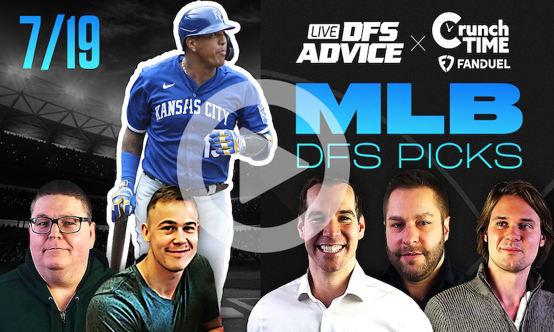 GrindersLive / Crunch Time - 7/19/23 MLB DFS Picks & Strategy