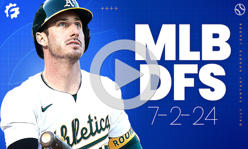 MLB DFS GrindersLive & Crunch Time Show Block - Tuesday, July 2nd