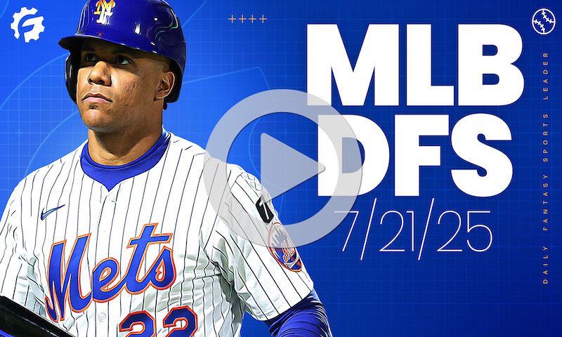 MLB DFS GrindersLive & Crunch Time Show Block - Monday, July 21st