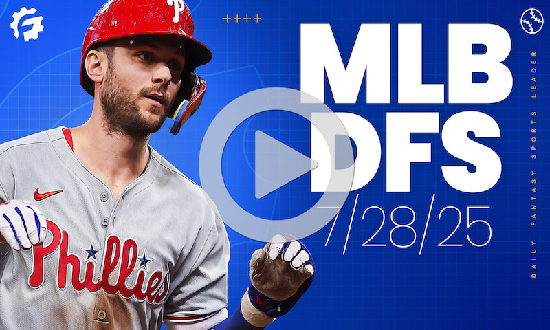 MLB DFS GrindersLive & Crunch Time Show Block - Monday, July 28th