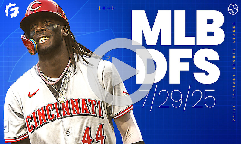 MLB DFS GrindersLive & Crunch Time Show Block - Tuesday, July 29th