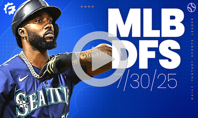 MLB DFS GrindersLive & Crunch Time Show Block - Wednesday, July 30th