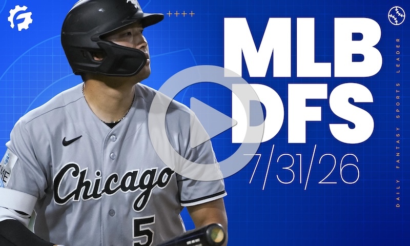MLB DFS GrindersLive - Friday, July 31st