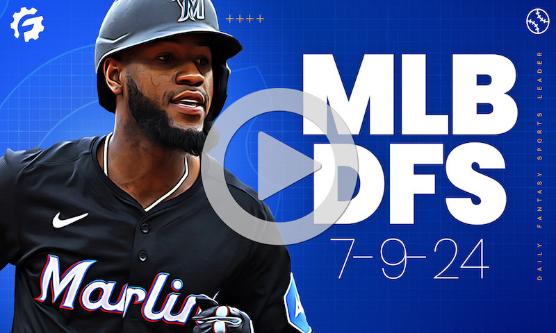 MLB DFS GrindersLive & Crunch Time Show Block - Tuesday, July 9th