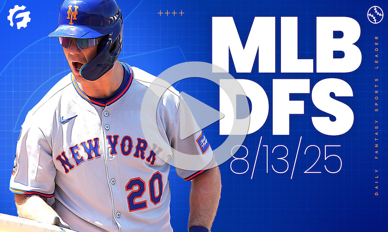 MLB DFS GrindersLive & Crunch Time Show Block - Wednesday, August 13th