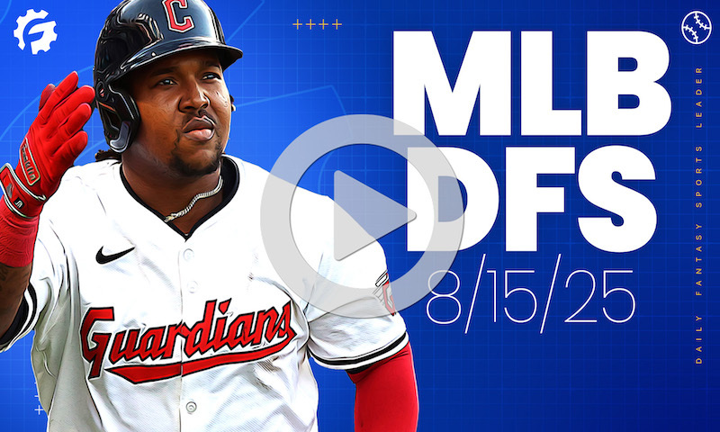MLB DFS GrindersLive & Crunch Time Show Block - Friday, August 15th