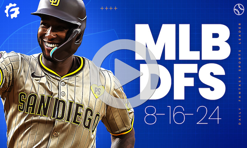 MLB DFS GrindersLive & Crunch Time Show Block - Friday, August 16th