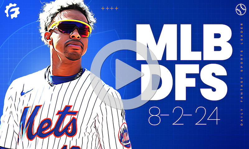 MLB DFS GrindersLive & Crunch Time Show Block - Friday, August 2nd