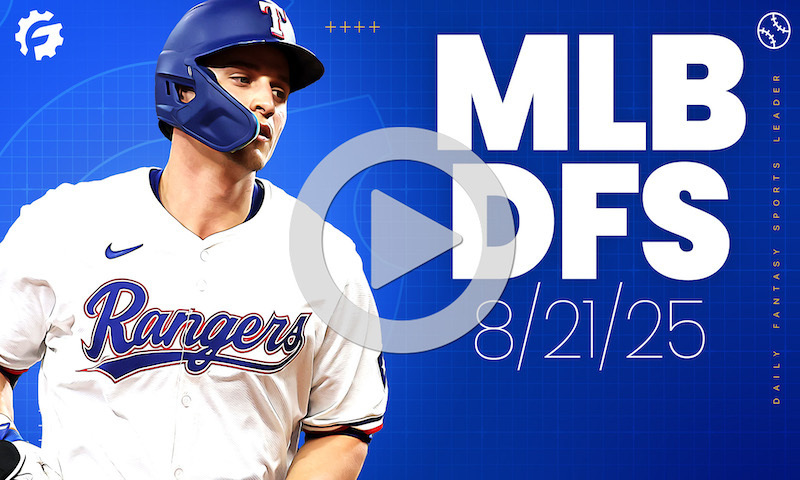 MLB DFS GrindersLive & Crunch Time Show Block - Thursday, August 21st