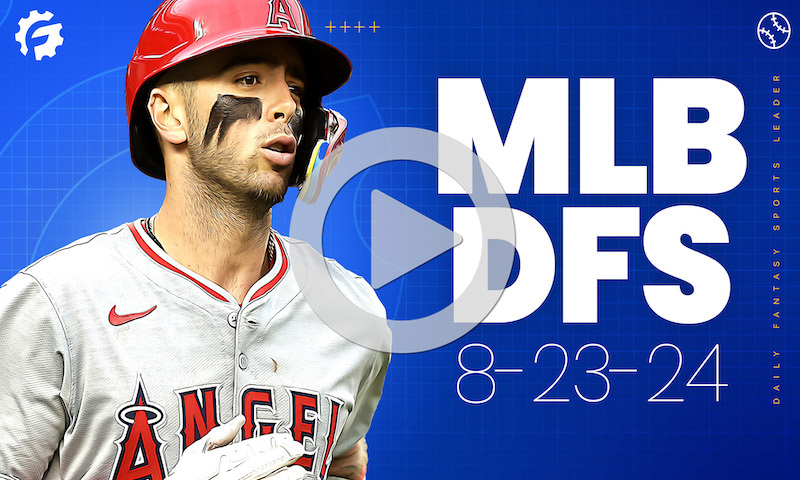 MLB DFS GrindersLive & Crunch Time Show Block - Friday, August 23rd