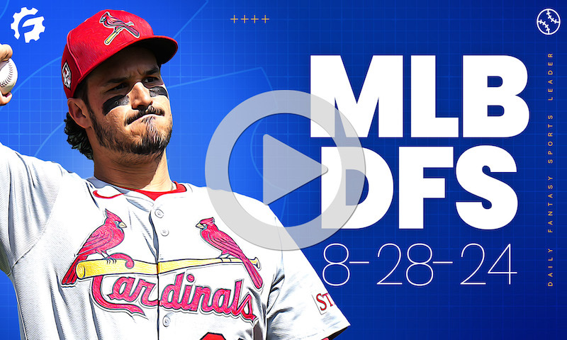 MLB DFS GrindersLive & Crunch Time Show Block - Wednesday, August 28th