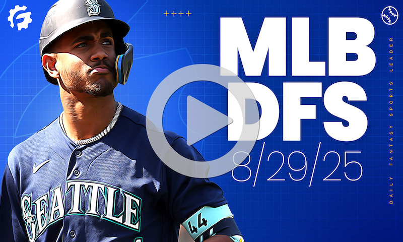MLB DFS GrindersLive & Crunch Time Show Block - Friday, August 29th
