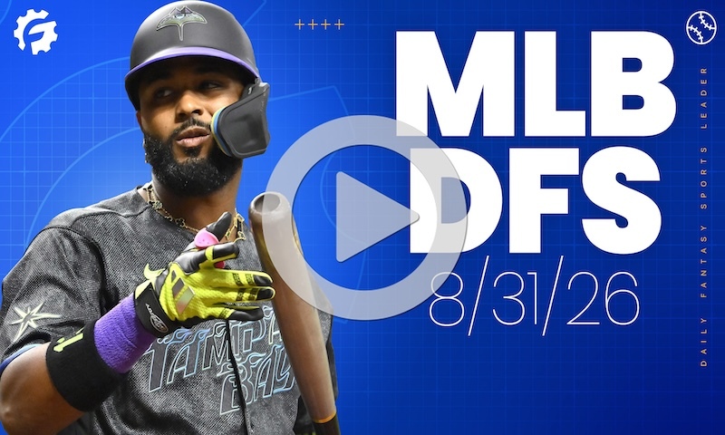 MLB DFS GrindersLive - Monday, August 31st