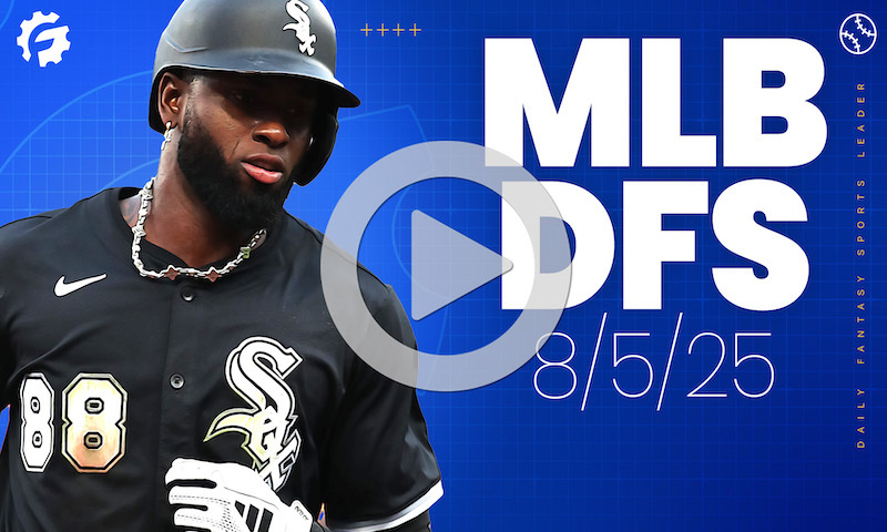 MLB DFS GrindersLive & Crunch Time Show Block - Tuesday, August 5th