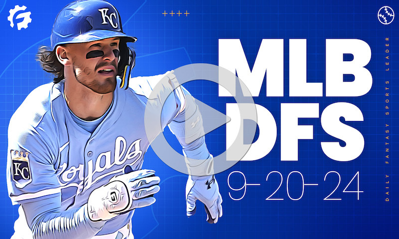 MLB DFS GrindersLive & Crunch Time Show Block - Friday, September 20th
