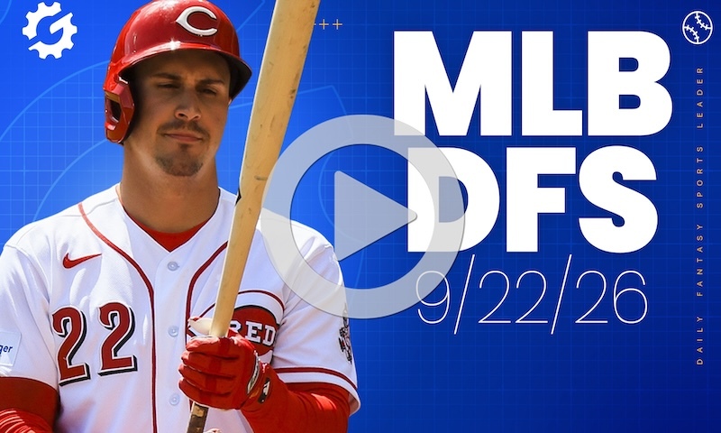 MLB DFS GrindersLive - Tuesday, September 22nd