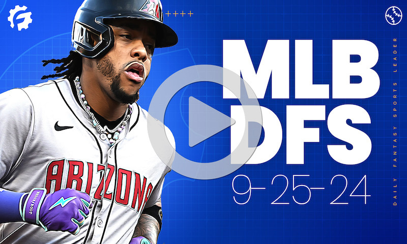 MLB DFS GrindersLive & Crunch Time Show Block - Wednesday, September 25th