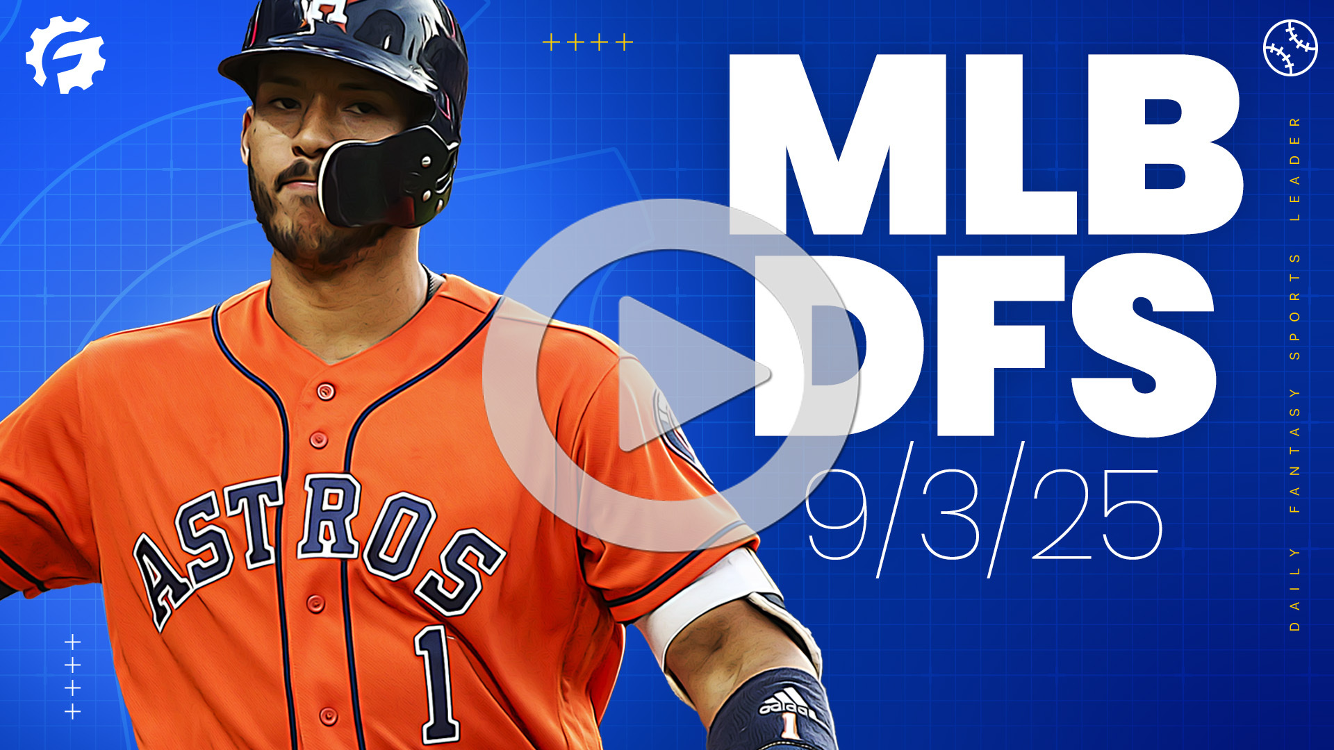 MLB DFS GrindersLive & Crunch Time Show Block - Wednesday, September 3rd