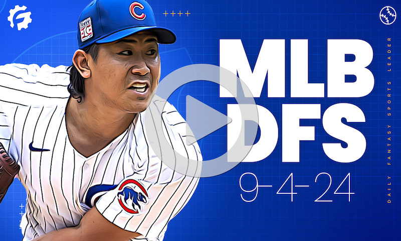 MLB DFS GrindersLive & Crunch Time Show Block - Wednesday, September 4th