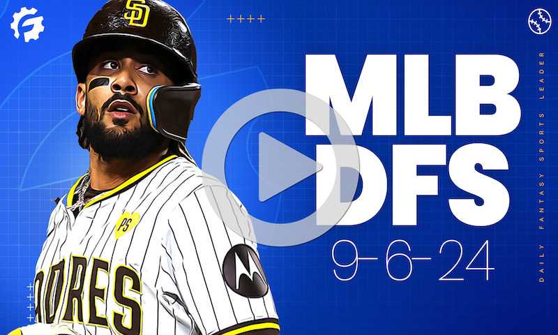 MLB DFS GrindersLive & Crunch Time Show Block - Friday, September 6th