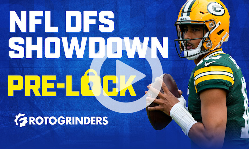 NFL DFS Pre-Lock Show: Monday Night Football - Eagles vs. Packers