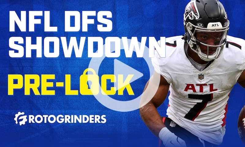 NFL DFS Pre-Lock Show: Monday Night Football - Rams vs. Falcons