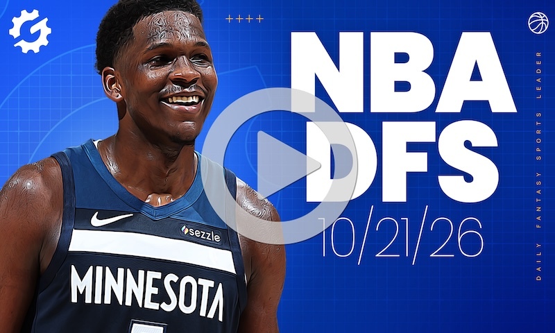 NBA DFS GrindersLive - Wednesday, October 21st