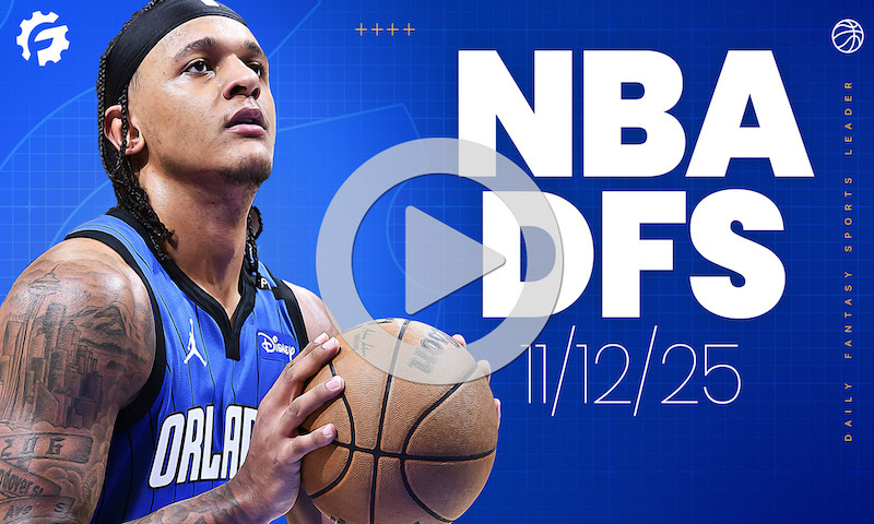 NBA DFS GrindersLive & Crunch Time Show Block - Wednesday, November 12th