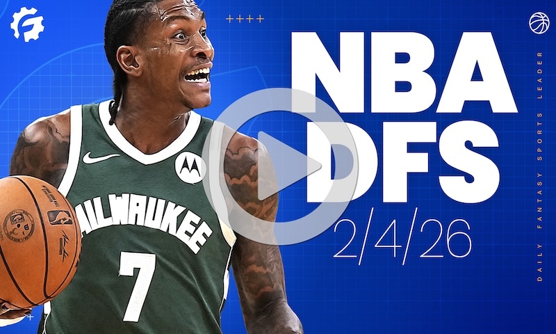 NBA DFS GrindersLive & Crunch Time Show Block - Wednesday, February 4th