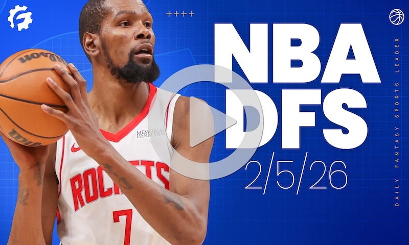 NBA DFS GrindersLive & Crunch Time Show Block - Thursday, February 5th