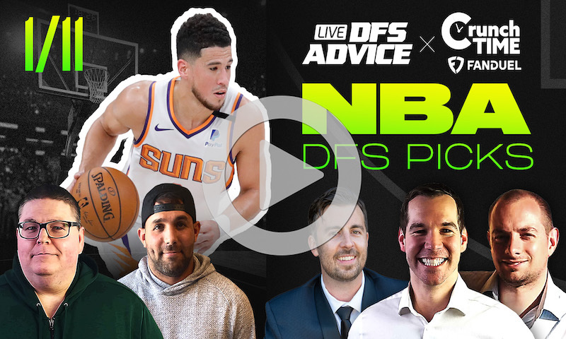 GrindersLive / Crunch Time - 1/11/24 NBA DFS Picks & Strategy