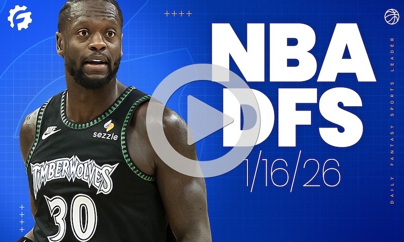 NBA DFS GrindersLive & Crunch Time Show Block - Friday, January 16th