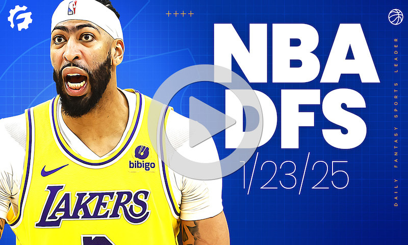 NBA DFS GrindersLive & Crunch Time Show Block - Thursday, January 23rd