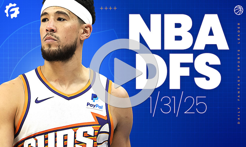 NBA DFS GrindersLive & Crunch Time Show Block - Friday, January 31st