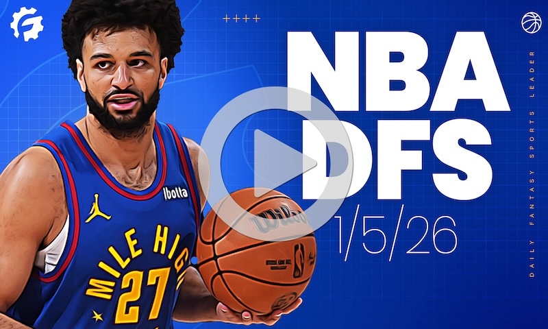 GrindersLive / Crunch Time - 1/5/23 NBA DFS Picks & Strategy