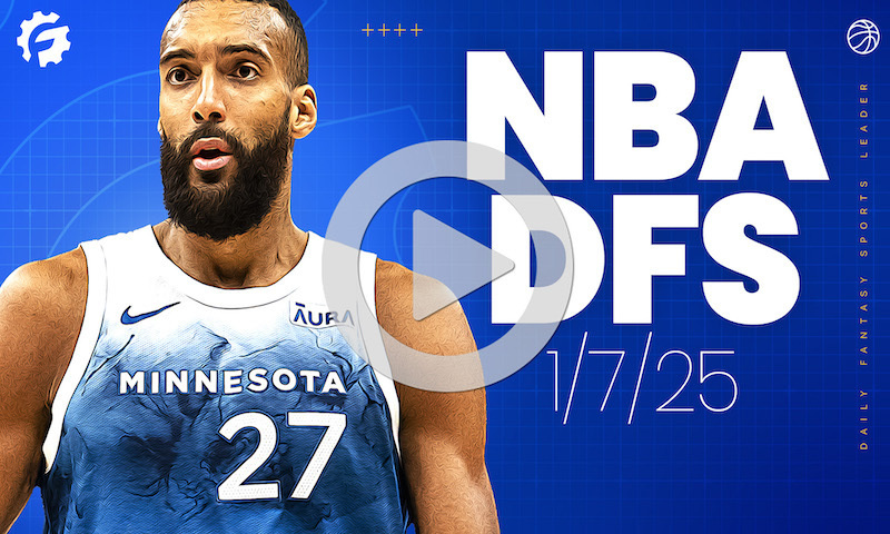 NBA DFS GrindersLive & Crunch Time Show Block - Tuesday, January 7th