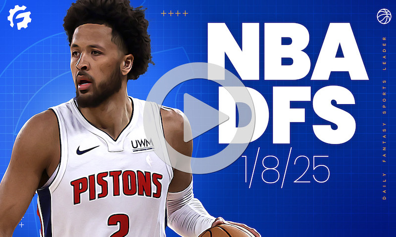 NBA DFS GrindersLive & Crunch Time Show Block - Wednesday, January 8th
