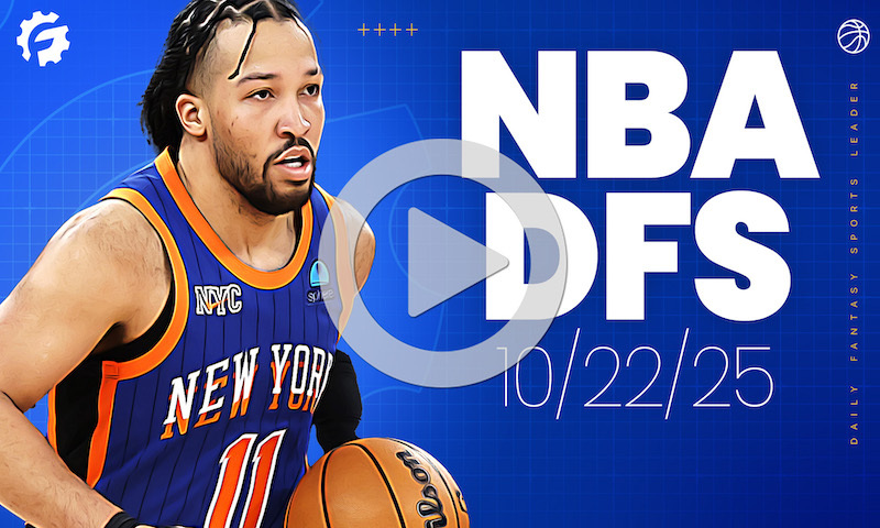 NBA DFS GrindersLive & Crunch Time Show Block - Wednesday, October 22nd
