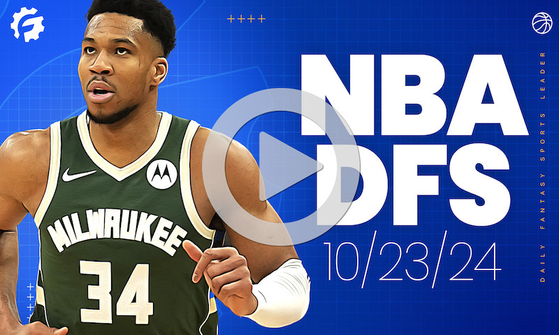 NBA DFS GrindersLive & Crunch Time Show Block - Wednesday, October 23rd