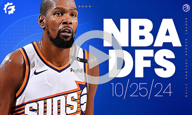 NBA DFS GrindersLive & Crunch Time Show Block - Friday, October 25th