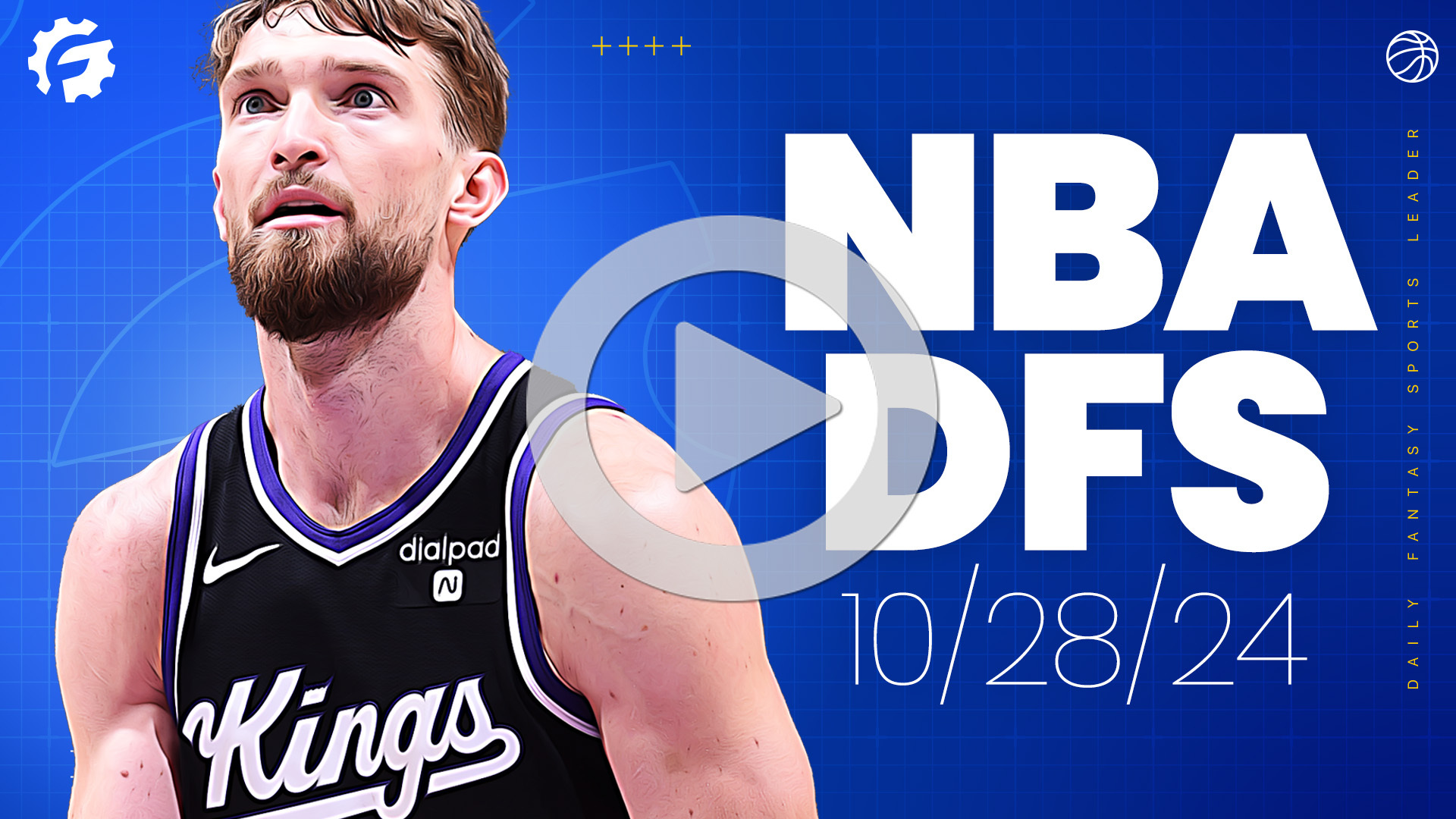 NBA DFS GrindersLive & Crunch Time Show Block - Monday, October 28th