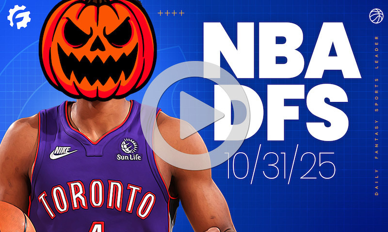 NBA DFS GrindersLive & Crunch Time Show Block - Friday, October 31st