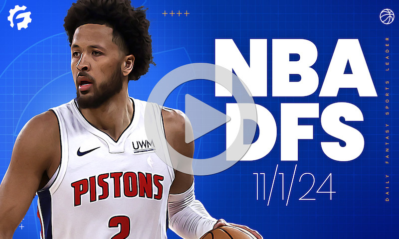 NBA DFS GrindersLive & Crunch Time Show Block - Friday, November 1st