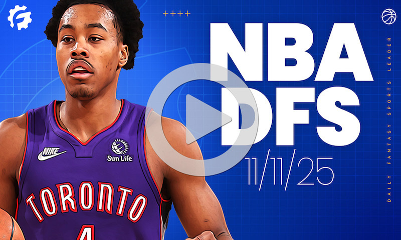 NBA DFS GrindersLive & Crunch Time Show Block - Tuesday, November 11th