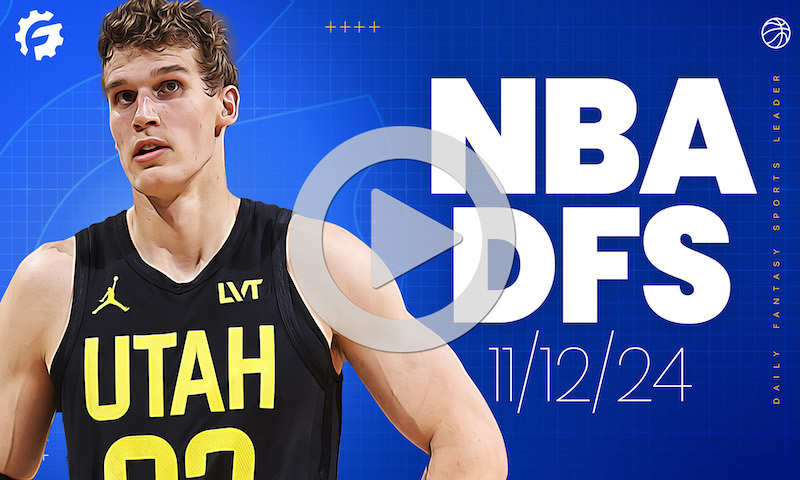 NBA DFS GrindersLive & Crunch Time Show Block - Tuesday, November 12th